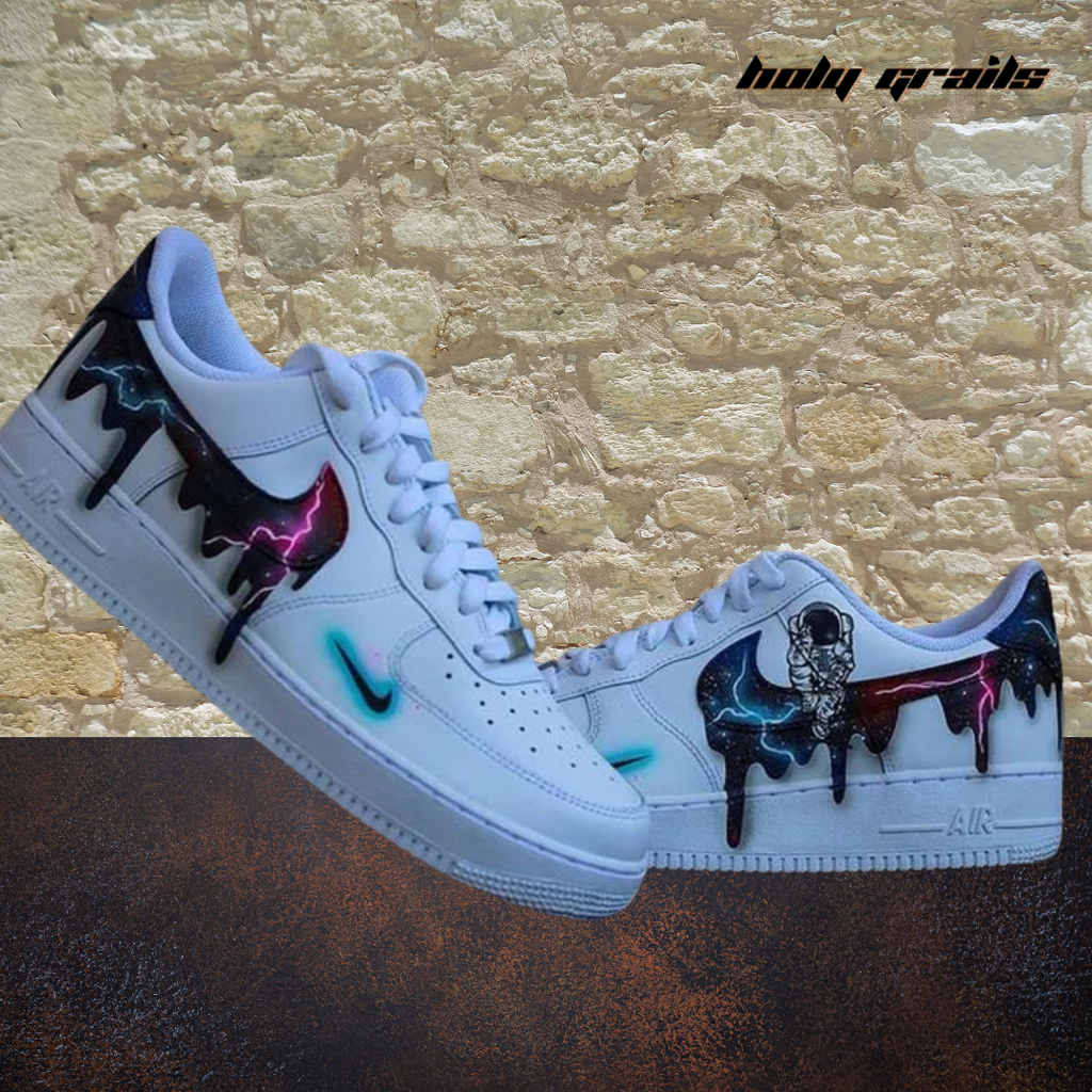 Af1 Nike Drip Logo Shoes Air Force X Astro Drip