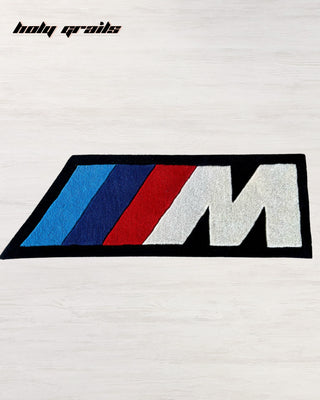 BMW-Power Tufted Rug On Floor