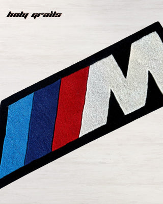 BMW-Power Tufted Rug On Floor Close
