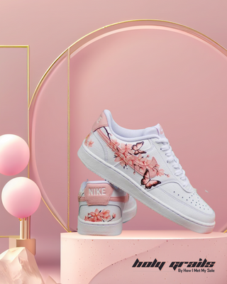 Blossom Kicks Custom Kicks - Back & Side 1