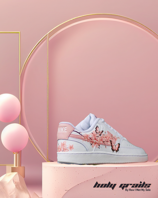 Blossom Kicks Custom Kicks - Side Back