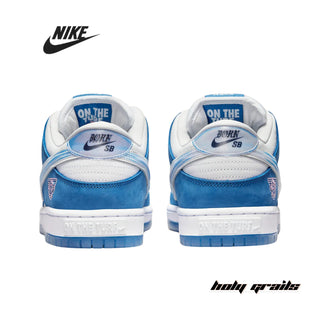 Born x Raised x Nike Dunk Low SB 'One Block at a Time' Sneakers - Back