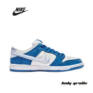 Born x Raised x Nike Dunk Low SB 'One Block at a Time' Sneakers - Side 1