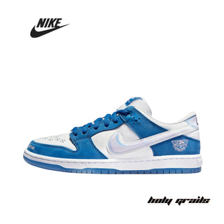 Born x Raised x Nike Dunk Low SB 'One Block at a Time' Sneakers - Side 2
