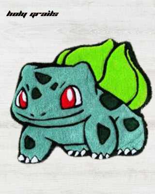 Bulbabloom Tufted Rug On Floor