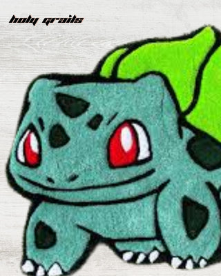 Bulbabloom Tufted Rug On Floor Close Up