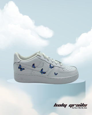 Butterfly Sneaks Custom Kicks - Side 1