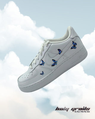 Butterfly Sneaks Custom Kicks - Side 2 Diagonally