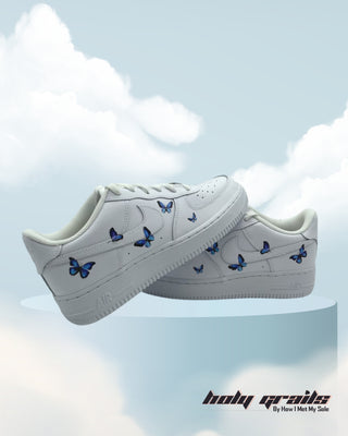 Butterfly Sneaks Custom Kicks - Sides