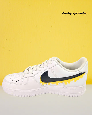 Buy Custom Air Force 1 x Simpsons Cartoon Sneakers - Side 2