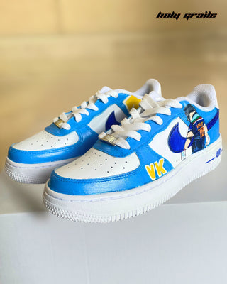 Buy Custom Air Force 1 x Virat Kohli Legend Sport Themed Sneakers - Front Side