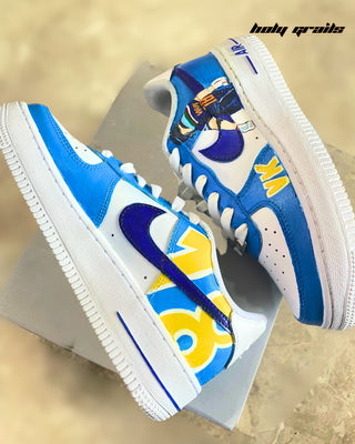 Buy Custom Air Force 1 x Virat Kohli Legend Sport Themed Sneakers - Outer & Inner Sides