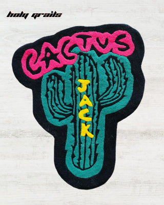 Cactus Vibe Tufted Rug On Floor