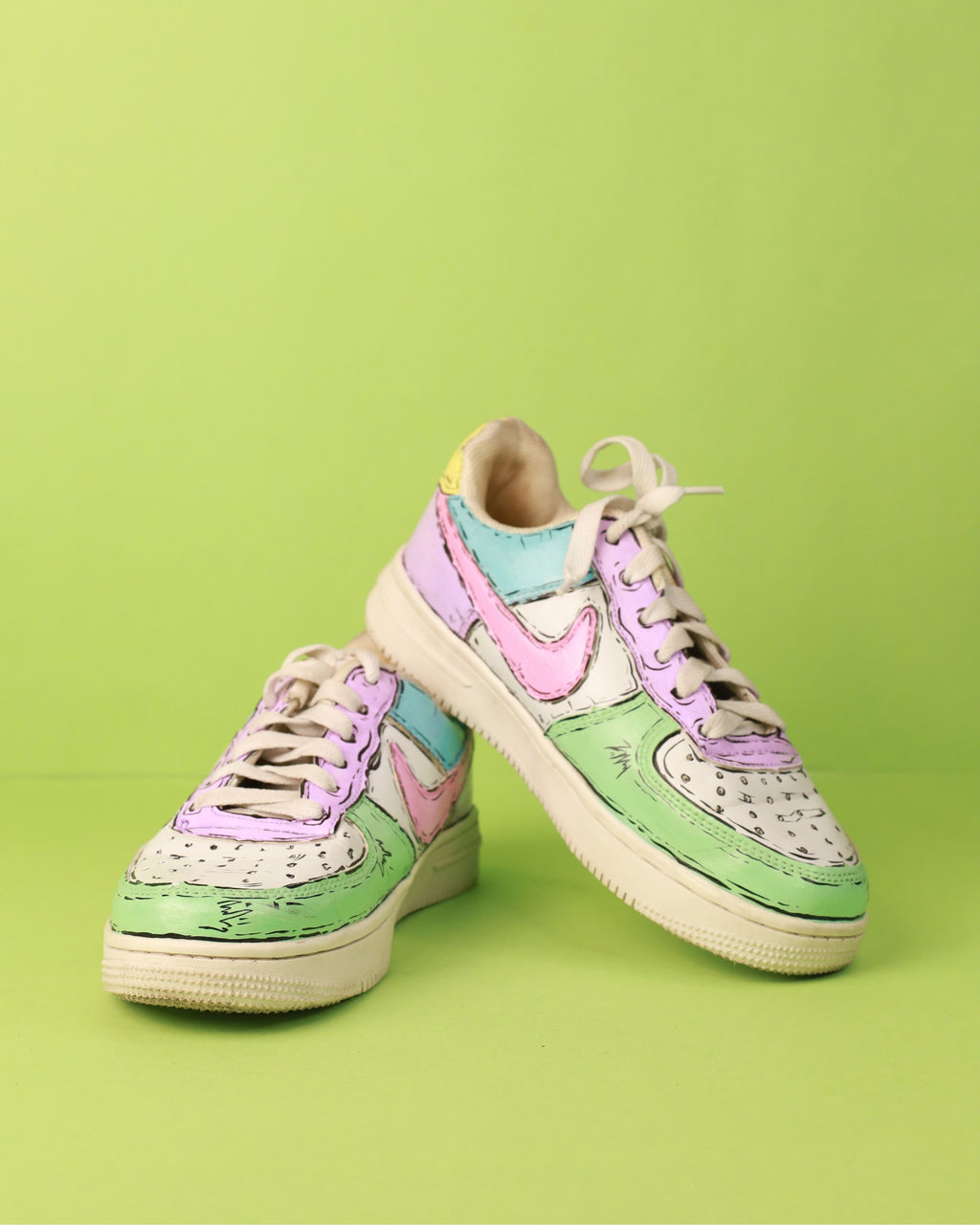 Air Force x Candy Sneakers