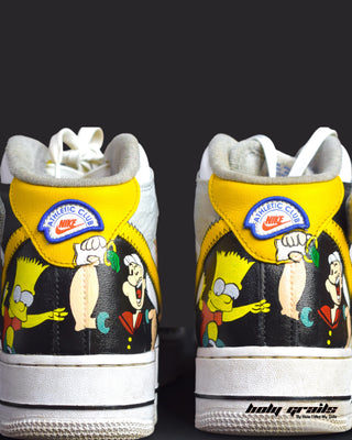 Cartoon Network Kicks Custom Kicks - Back