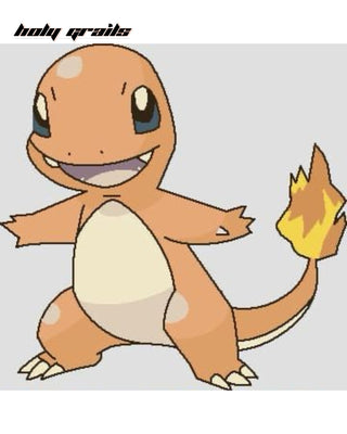 Charmander Blaze Hand Tufted Rug - Digital