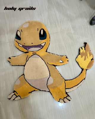 Charmander Blaze Rug - 1
