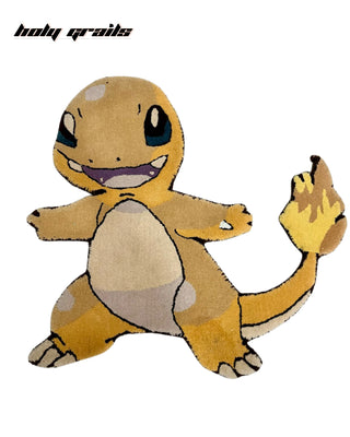 Charmander Blaze Rug