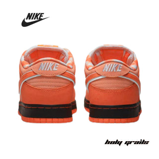 Concepts x Nike Dunk Low SB 'Orange Lobster' Sneakers - Back
