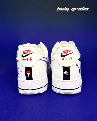 Custom Air Force 1 x Naruto X Sasuke Sneaker - Back