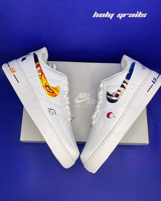 Custom Air Force 1 x Naruto X Sasuke Sneaker - Both Sides Outer