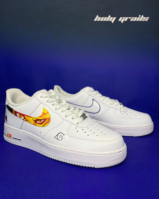 Custom Air Force 1 x Naruto X Sasuke Sneaker - Side 1
