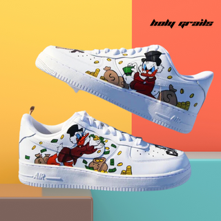 Dollar Kicks Custom Kicks - Both Sides