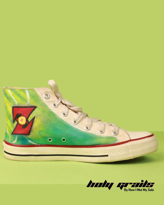Dragon ball Z Dashers HG Custom Kicks - Side 1
