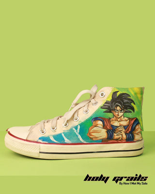 Dragon ball Z Dashers HG Custom Kicks - Side 2