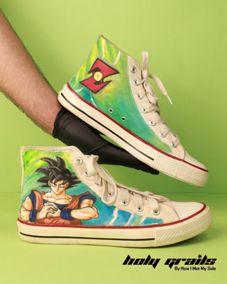 Dragon ball Z Dashers HG Custom Kicks - Sides both pair