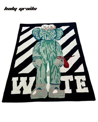 Drip Zone Tufted Rug - Tilt