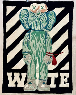 Drip Zone Tufted Rug