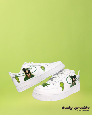 Eilish Kicks Custom Kicks - Front