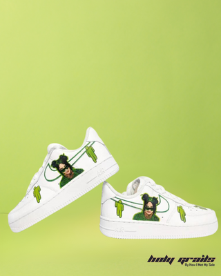 Eilish Kicks Custom Kicks - Sides
