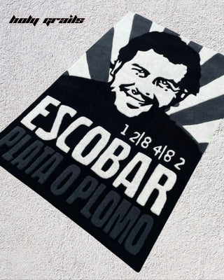Escobar Swag Tufted Rug On Floor