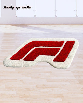 F1 Flex Tufted Rug On Floor