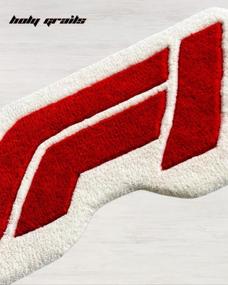 F1 Flex Tufted Rug On Floor Close Up