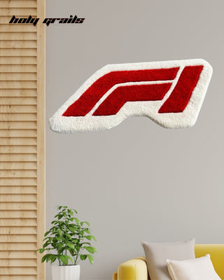 F1 Flex Tufted Rug On Wall