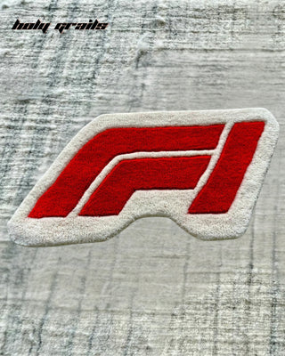 F1 Flex Tufted Rug on Floor
