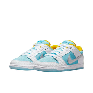 FTC x Nike Dunk Low SB 'Lagoon Pulse' Sneakers - Front