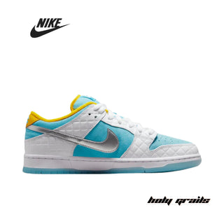 FTC x Nike Dunk Low SB 'Lagoon Pulse' Sneakers - Side 1