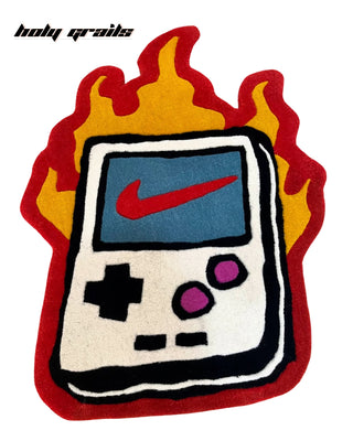 Fire Mode Tufted Rug