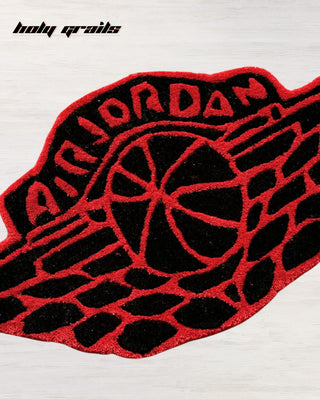 Flight Flex Tufted Rug On Floor Close