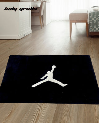 Flight Mode Tufted Rug On Floor