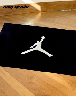 Flight Mode Tufted Rug n Floor Close