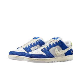 Fly Streetwear x Nike Dunk Low Pro SB 'Gardenia' Sneakers - Front