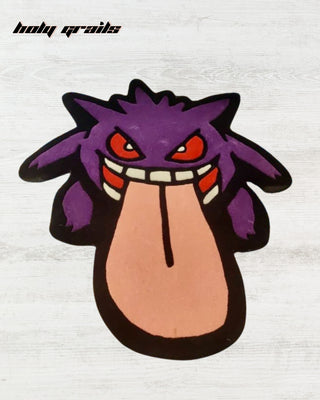 Ghastly Grin Hand Tufted Rug On Floor Close