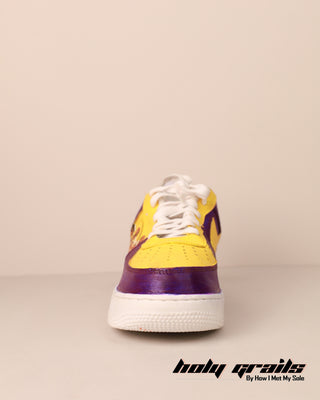 Go Lakers HG Custom Kicks - Front