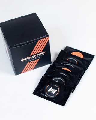 Grails Shield Wipes - Sneaker Cleaning Wipes - Illustration