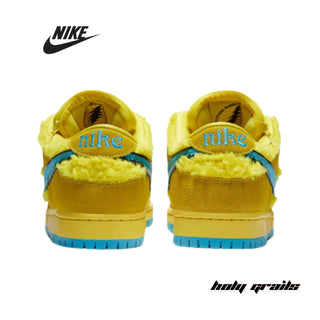 Grateful Dead x Nike Dunk Low SB 'Yellow Bear' Sneakers - Back
